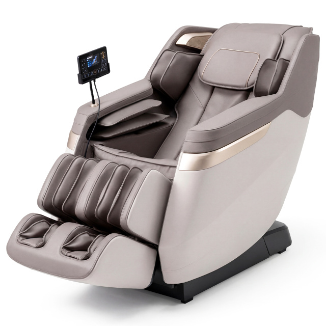 Soothe 57 - Full Body Massage Chair Zero Gravity SL Track Recliner with Waist Heating Function