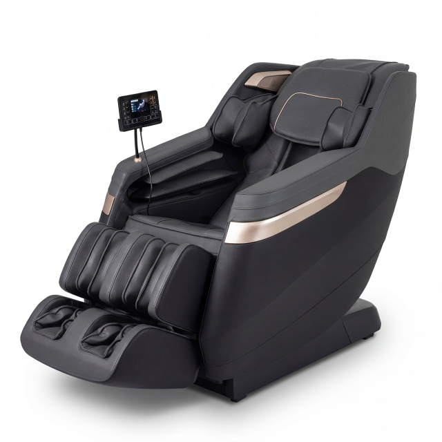Soothe 57 - Full Body Massage Chair Zero Gravity SL Track Recliner with Waist Heating Function