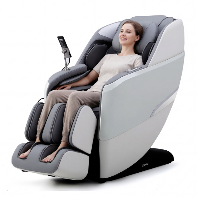 Relaxation 61 - Full Body Zero Gravity Massage Chair SL Track Massage Recliner with Airbags