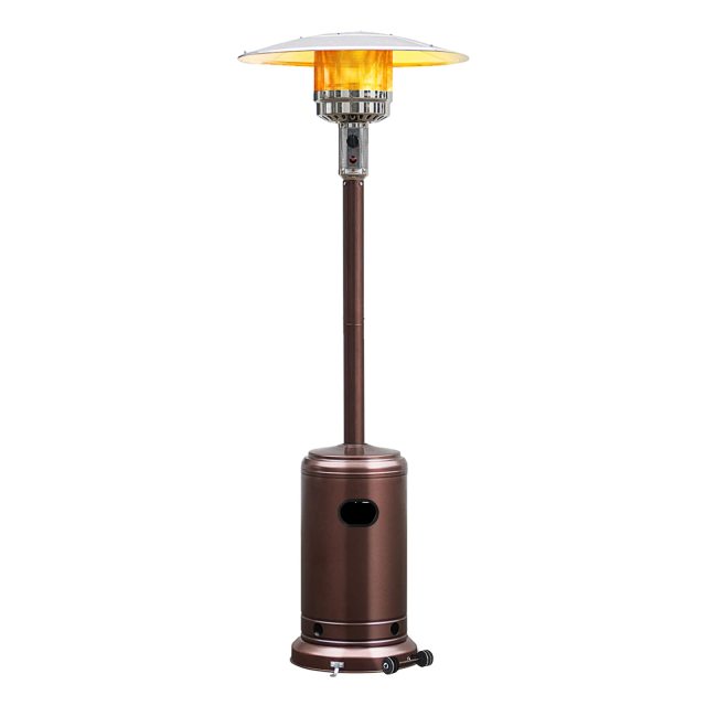 ARLIME Patio Heater Outdoor, 48000 BTU Gas Patio Heater with Trip-over Protection & CSA Certified