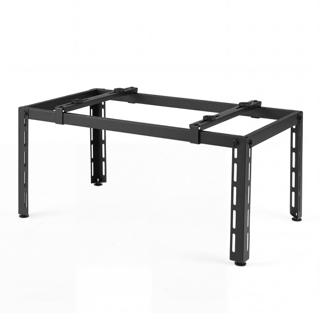 Mini Split Ground Stand Adjustable for 9000-36000 BTU Ductless Air Conditioners Heat Pump