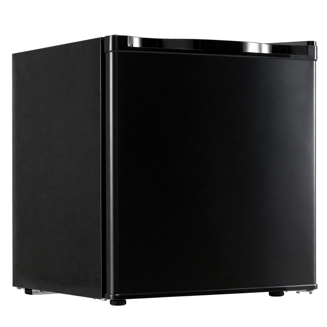 Compact Mini Fridge with 7-Level Adjustable Thermostat