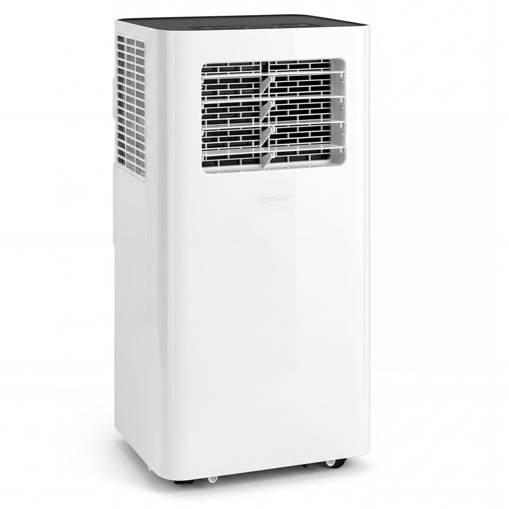 14000 BTU 3-in-1 Smart AC with Wi-Fi and Remote Control & Window Kit-White