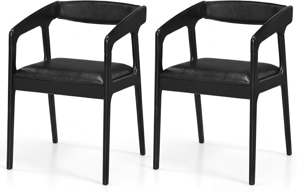Dining Chairs with Arms Set of 2/4 for Living Dining Reading Room
