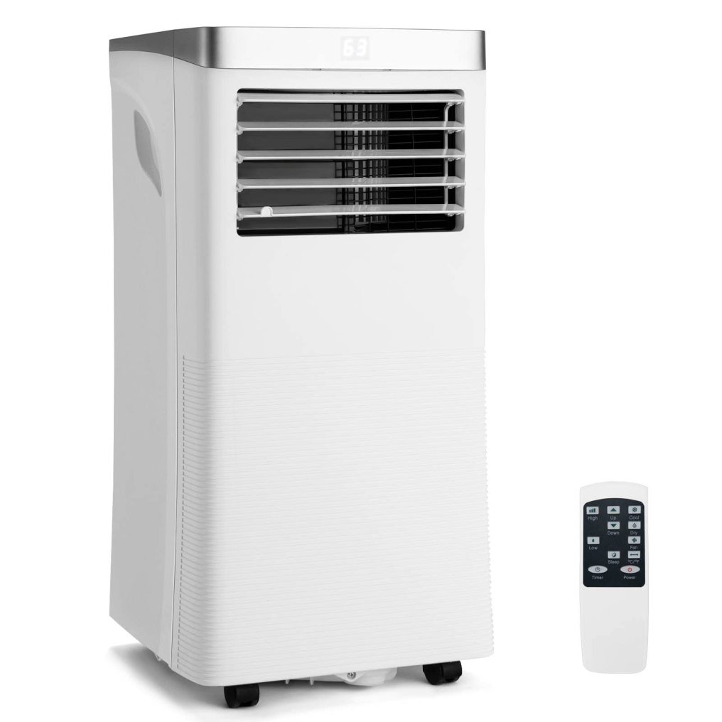 Portable Air Conditioners, ARLIME 8000 BTU 3-in-1 AC Unit with Fan & Dehumidifier