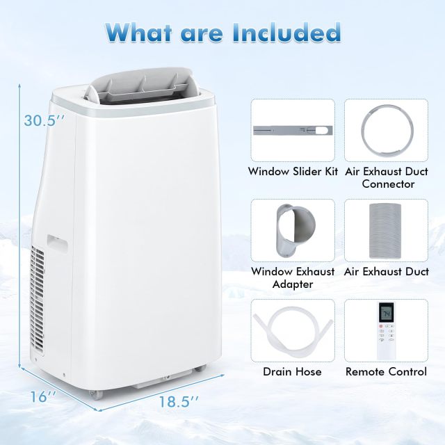 15000 BTU Portable Air Conditioner