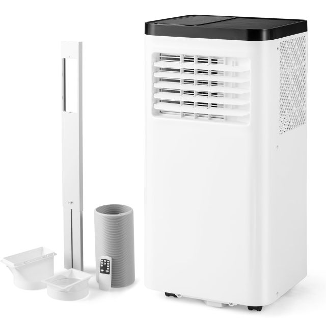8000 BTU Portable Air Conditioner 3 in 1 Floor AC Unit Fan and Dehumidifier for Room