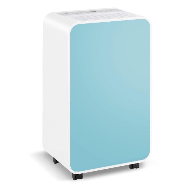 Dehumidifier for Basement, 32 Pints Portable Quiet Dehumidifier for Rooms up to 2500 Sq. Ft w/Sleep Mode, 24H Timer