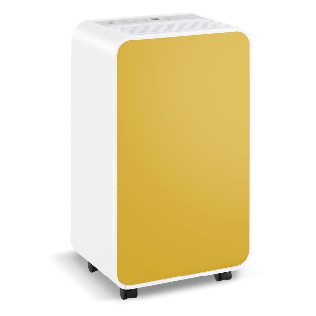 Dehumidifier for Basement, 32 Pints Portable Quiet Dehumidifier for Rooms up to 2500 Sq. Ft w/Sleep Mode, 24H Timer