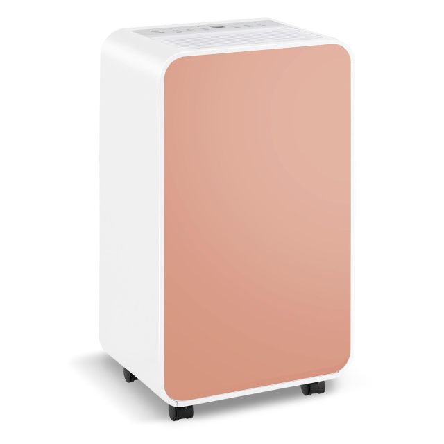 Dehumidifier for Basement, 32 Pints Portable Quiet Dehumidifier for Rooms up to 2500 Sq. Ft w/Sleep Mode, 24H Timer