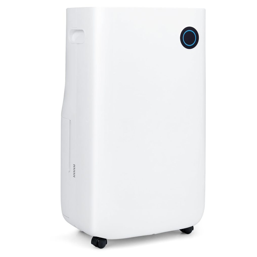 Dehumidifier for Home & Basements, 4500 Sq. Ft Quiet Dehumidifier with 5 Modes, 3-Color Indicator Light