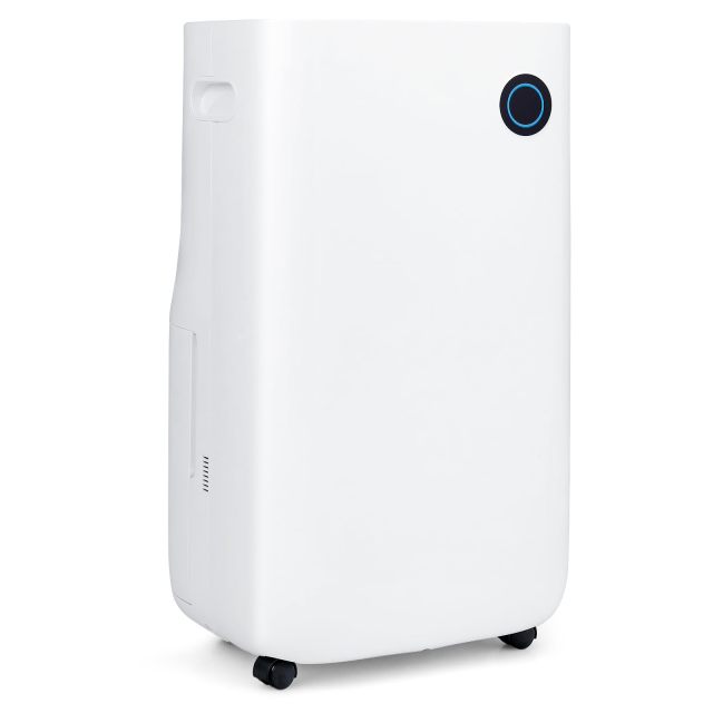 Dehumidifier for Home & Basements, 4500 Sq. Ft Quiet Dehumidifier with 5 Modes, 3-Color Indicator Light