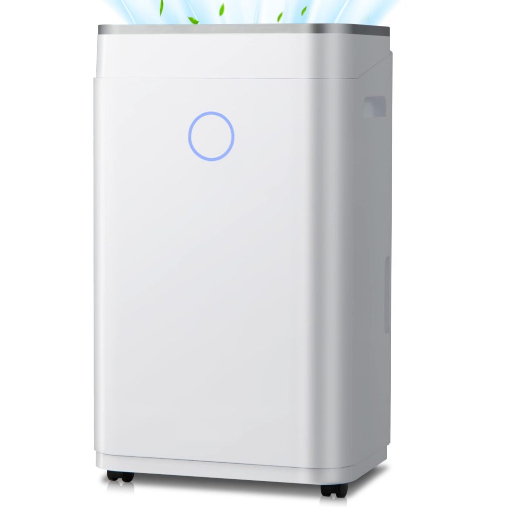 Dehumidifier for Home and Basements, 60 Pints Dehumidifier Rooms up to 4000 Sq. Ft, with 3 Modes
